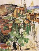 Paul Cezanne, Garden